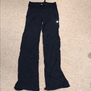 Lulu Lemon Long Pants Black Size 2